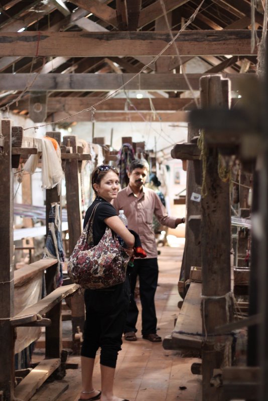 India 2010 - Kerala - Kannur - Lokanath Weavers